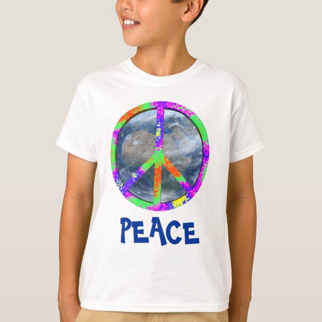 Camiseta Friede auf Erden (Anverso)