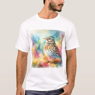 Camiseta Friedmanns lark 310724AREF143 - Watercolor