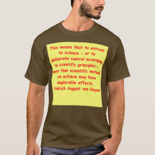 Camiseta Friedrich August von Hayek 22