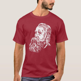Camiseta Friedrich Engels, retrato