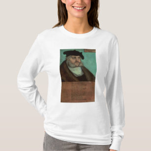 Camiseta Friedrich III, el sabio, elector de Sajonia