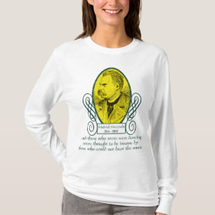 Camiseta Friedrich Nietzsche