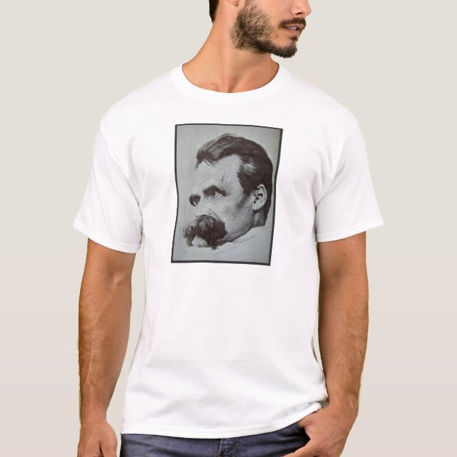 Camiseta Friedrich Nietzsche (Anverso)