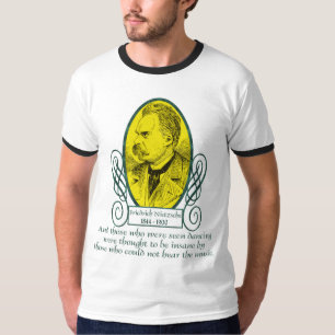 Camiseta Friedrich Nietzsche