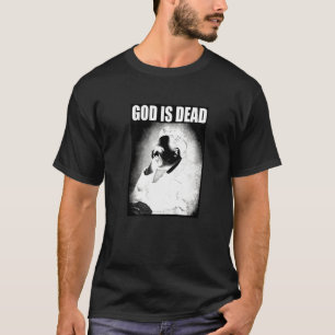 Camiseta Friedrich Nietzsche Dios es filosofía muerta