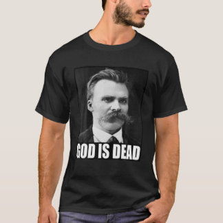 Camiseta Friedrich Nietzsche | Dios está muerto | Filosofía