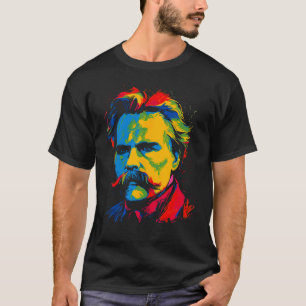 Camiseta Friedrich Nietzsche Philosopher