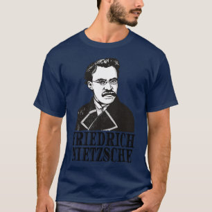 Camiseta Friedrich Nietzsche Philosopher Poet Thinker