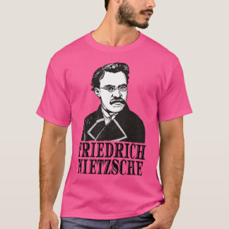 Camiseta Friedrich Nietzsche Philosopher Poet Thinker
