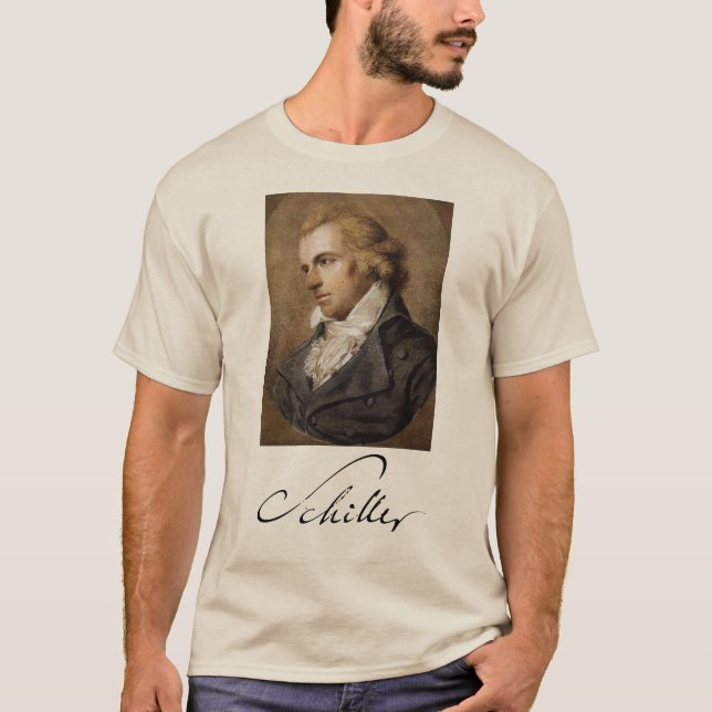Camiseta Friedrich Schiller (Anverso)