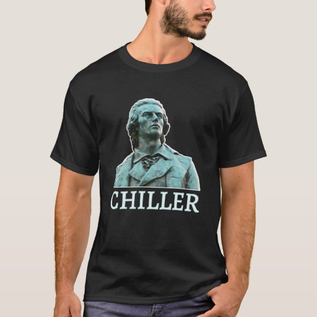 Camiseta Friedrich von Schiller Chiller (Anverso)