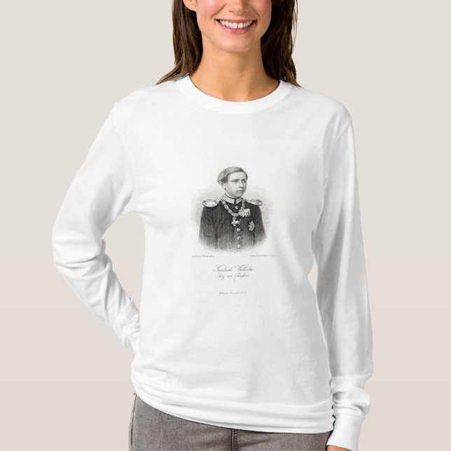 Camiseta Friedrich Wilhelm, Prinz von Preussen (Anverso)