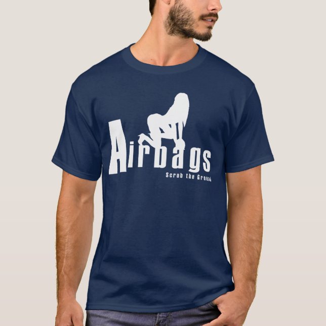 Camiseta Friegue la tierra (Anverso)