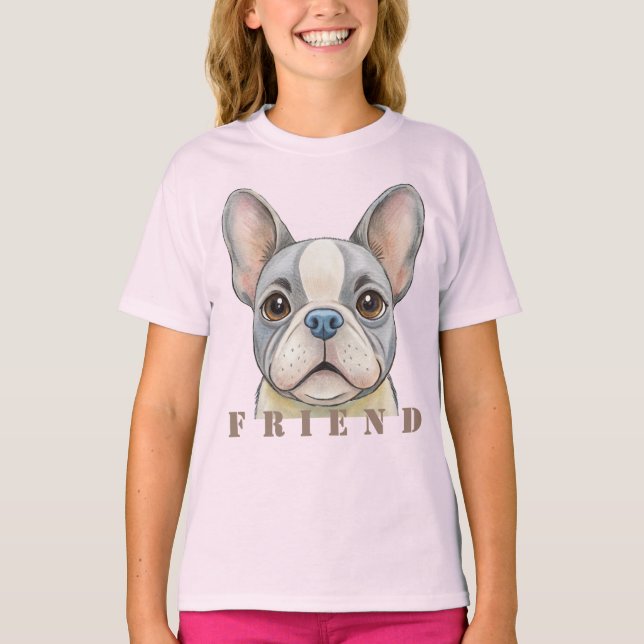 Camiseta Friend Bulldog (Anverso)