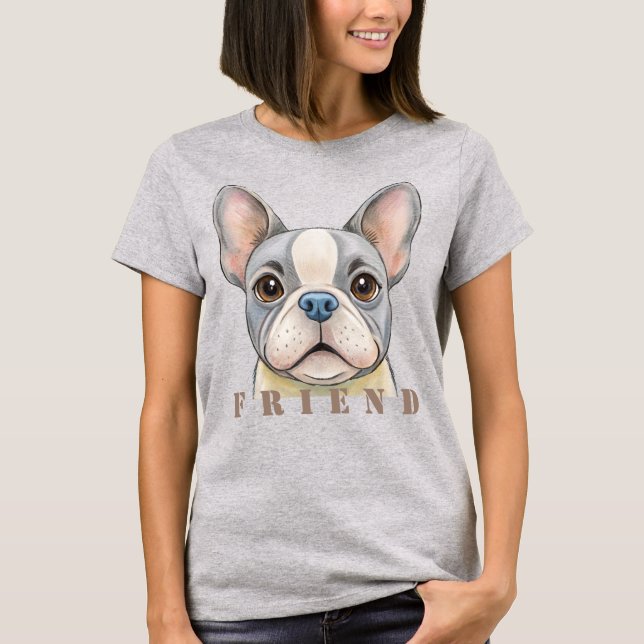 Camiseta Friend Bulldog (Anverso)