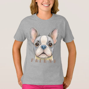 Camiseta Friend Bulldog