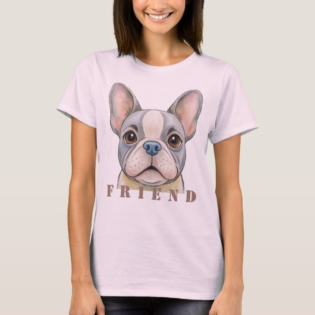 Camiseta Friend Bulldog (Anverso)