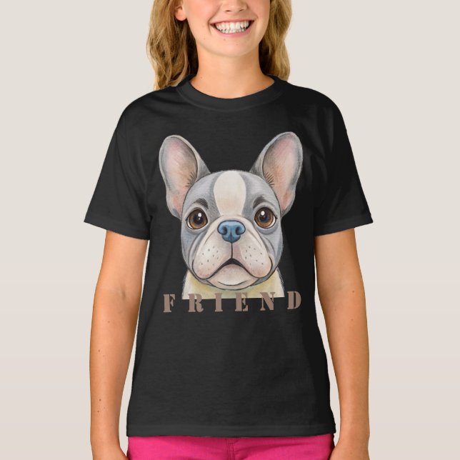 Camiseta Friend Bulldog (Anverso)