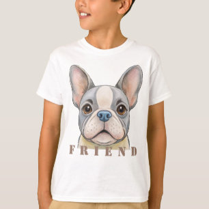 Camiseta Friend Bulldog