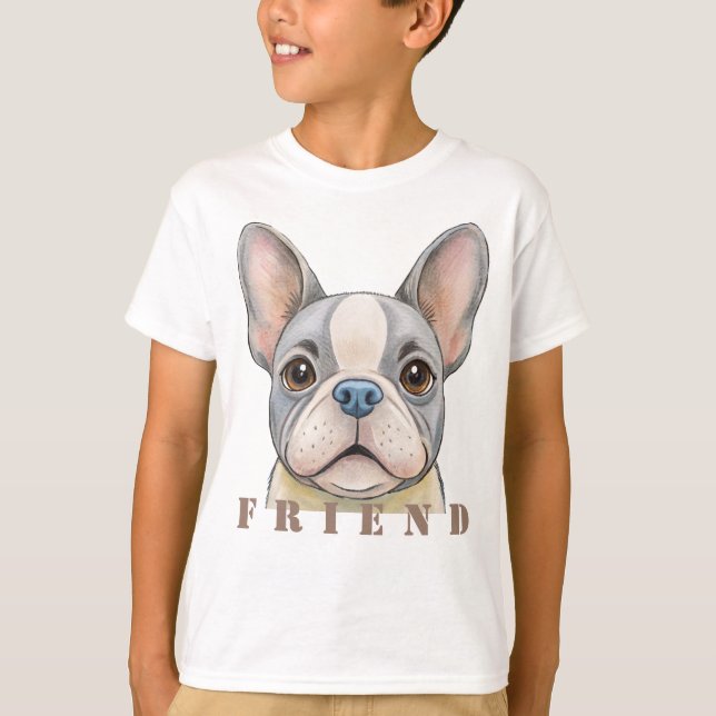 Camiseta Friend Bulldog (Anverso)
