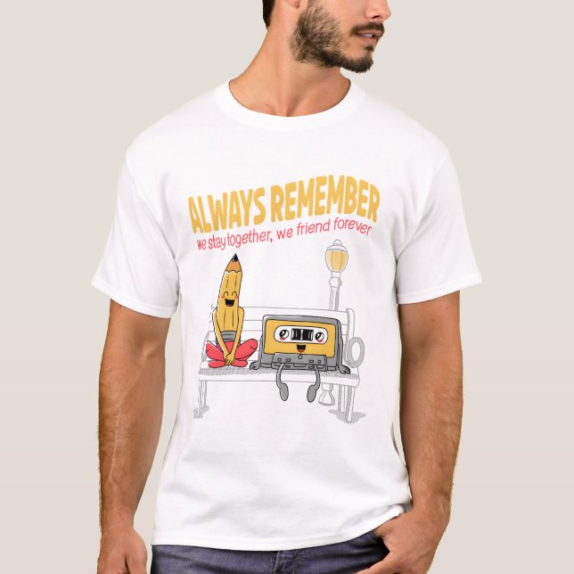 Camiseta Friend Forever (Anverso)