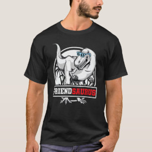 Camiseta Friend Saurus Rex Dinosaur Retro Friend Saurus Fam