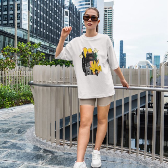 Camiseta Friendly Giant (Subido por el creador)