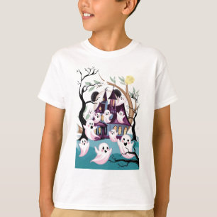 Camiseta Friendly Haunt Ghostly Dreamscape