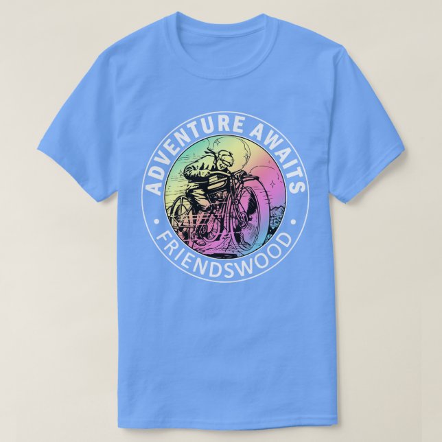 Camiseta Friendood Texas (Diseño del anverso)