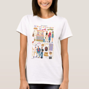 Camiseta FRIENDS™   30 Años de Amistad