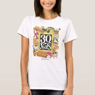 Camiseta FRIENDS™   30 Años Gráfico