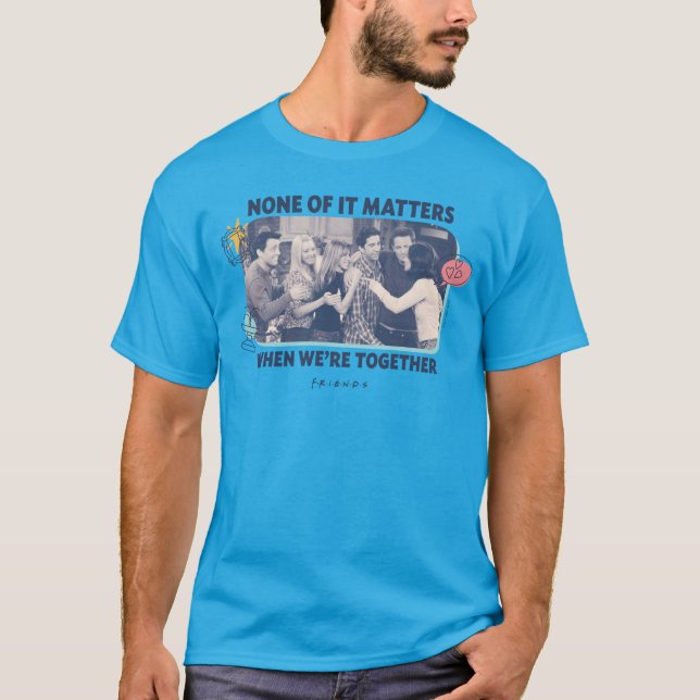 Camiseta FRIENDS™ | Abrazo grupal (Anverso)