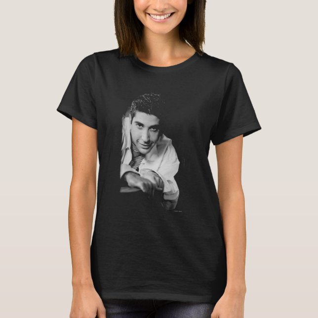 Camiseta Friends Actor David Schwimmer Ross Geller By Micha (Anverso)