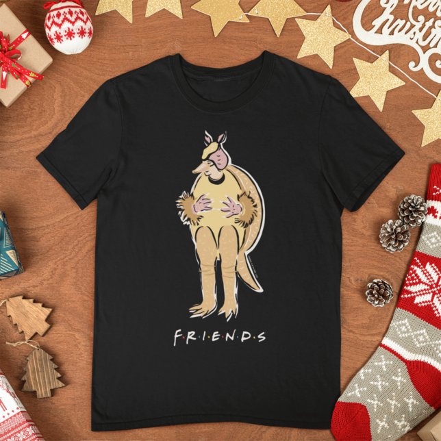 Camiseta FRIENDS™ | Armadillo Navideño (Subido por el creador)