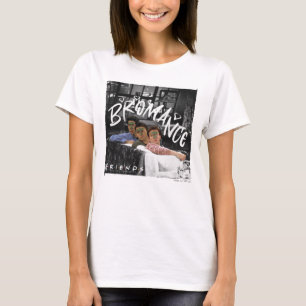 Camiseta FRIENDS™   Bromance de Ross, Joey y Chandler
