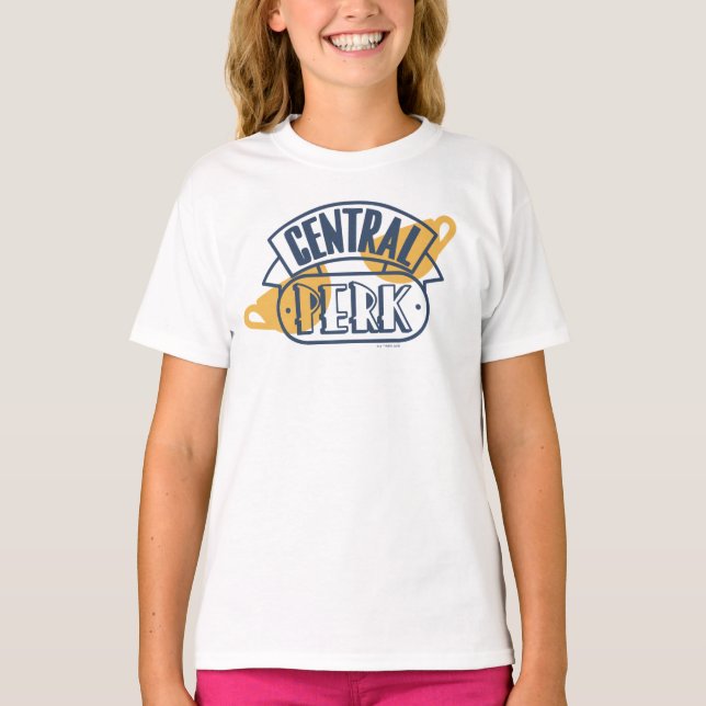 Camiseta FRIENDS™ | Central Perk (Anverso)