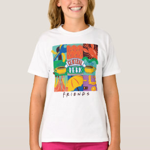 Camiseta FRIENDS™ Central Perk Gráfico Vibrante