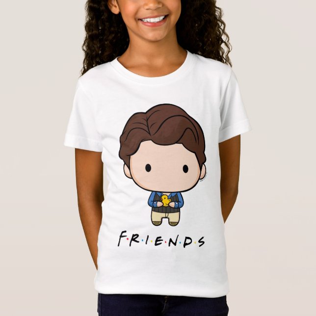 Camiseta FRIENDS™ | Chandler Chibi (Anverso)