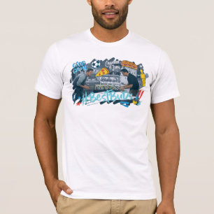Camiseta FRIENDS™ Chandler & Joey - Mejores Amigos