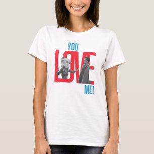 Camiseta FRIENDS™   Cita de Te Amo