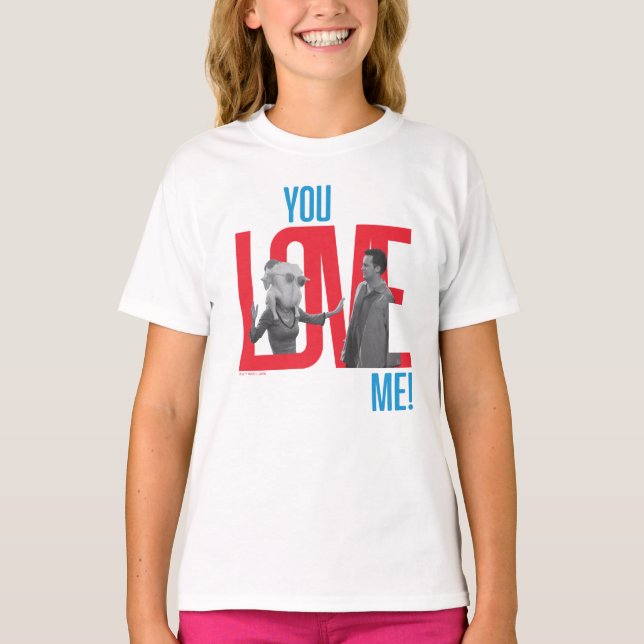 Camiseta FRIENDS™ | Cita de Te Amo (Anverso)