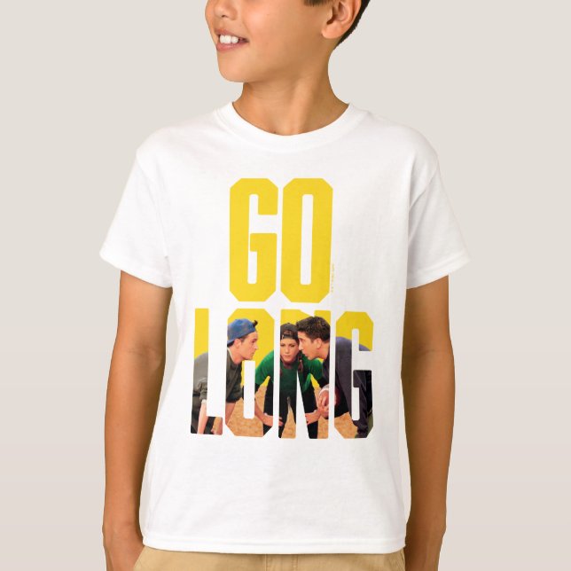 Camiseta FRIENDS™ | Cita Go Long (Anverso)