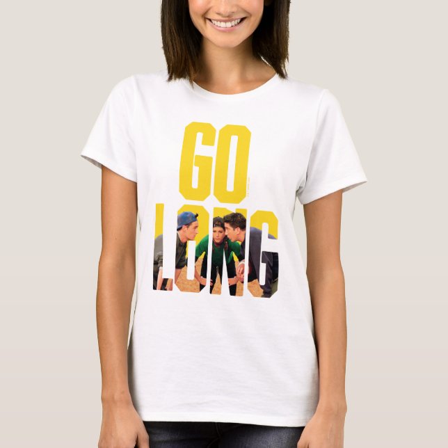 Camiseta FRIENDS™ | Cita Go Long (Anverso)