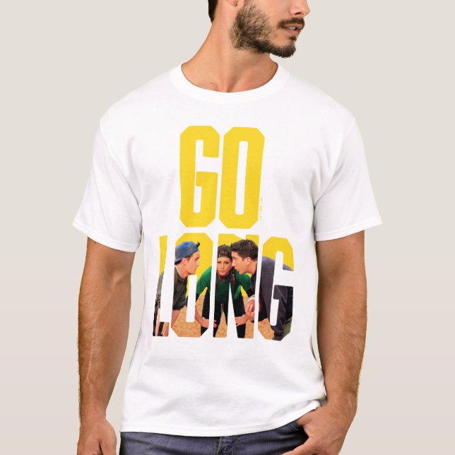 Camiseta FRIENDS™ | Cita Go Long (Anverso)