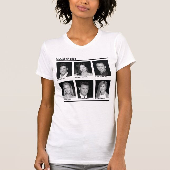 Camiseta FRIENDS™ | Clase de 2004 (Anverso)