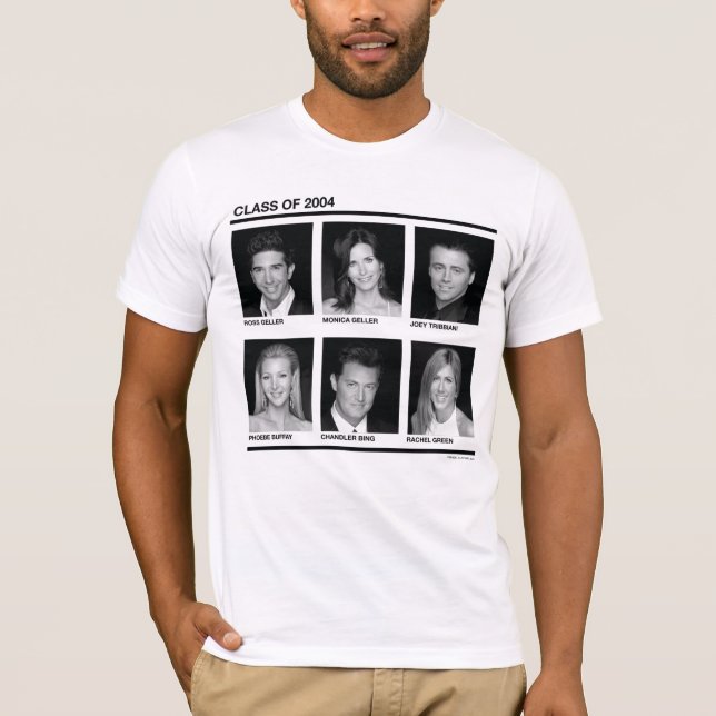 Camiseta FRIENDS™ | Clase de 2004 (Anverso)