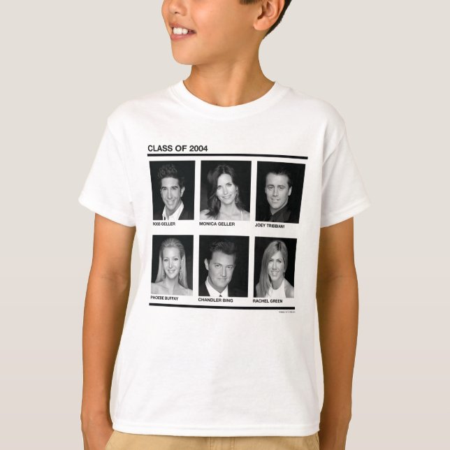 Camiseta FRIENDS™ | Clase de 2004 (Anverso)
