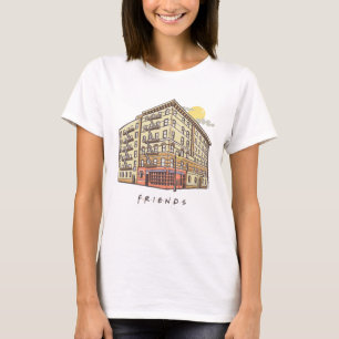 Camiseta FRIENDS™   Edificio del apartamento de Monica