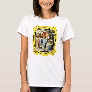 Camiseta FRIENDS™   Elenco Sentado en la Escalera