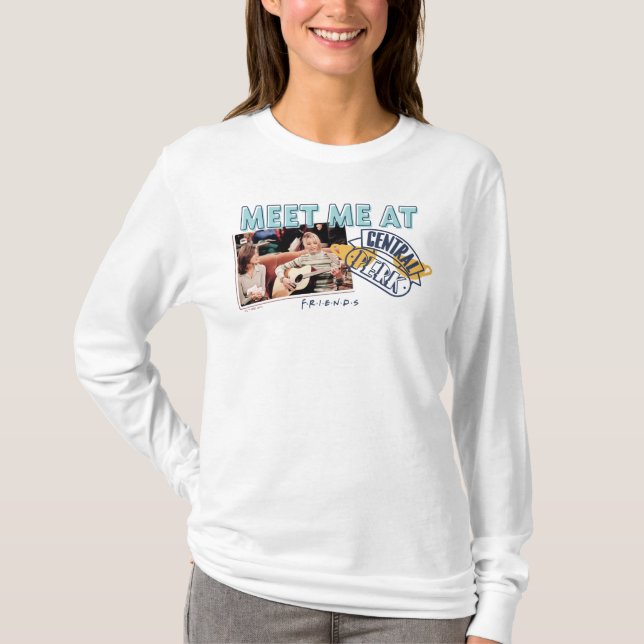 Camiseta FRIENDS™ | Encuéntrame en Central Perk (Anverso)